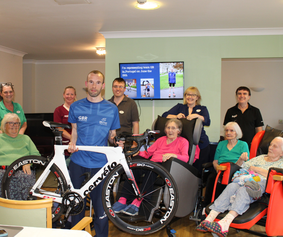 Signature House's Jamie Hill selected to represent Team GB Image